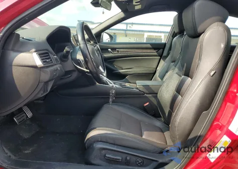 2020 Honda Accord Sport из США, поврежденный, VIN 1HGCV1F33LA008342